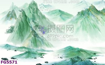 File PSD File in tranh tường hiện đại FG5571 (chất lượng in ấn)