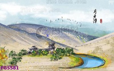 Download file gốc File in tranh tường hiện đại FG5581 (dùng cho in ấn)