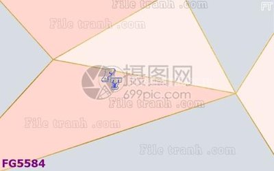 Tải file tranh gốc File in tranh tường hiện đại FG5584 chất lượng cao