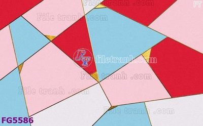 File gốc File in tranh tường hiện đại FG5586 (phong cách) châu Âu