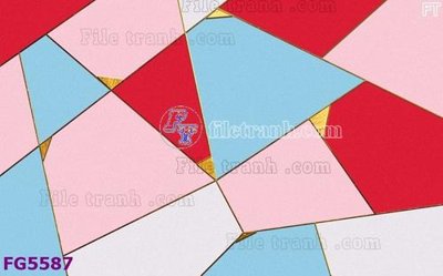 File gốc File in tranh tường hiện đại FG5587 (in 3D) cho trang trí