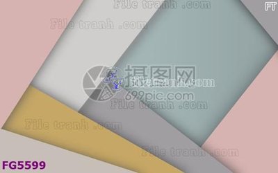 File gốc File in tranh tường hiện đại FG5599 (thiết kế) cho in ấn