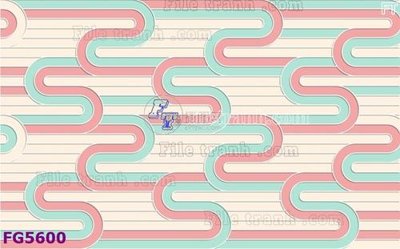 File in mica File in tranh tường hiện đại FG5600 (bản gốc) làm vách ngăn