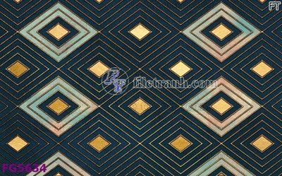 File tranh in trần 3D File in tranh tường hiện đại FG5634 (ảnh gốc)