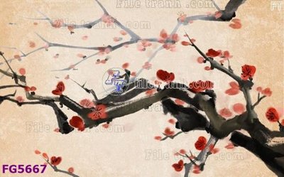 File tranh File in tranh tường hiện đại FG5667 (file gốc) chuẩn màu in