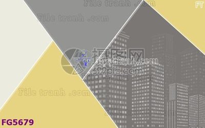 File in mica File in tranh tường hiện đại FG5679 (bản gốc) siêu trong