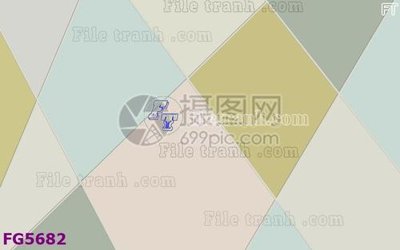 File gốc File in tranh tường hiện đại FG5682 (in ấn) không giới hạn