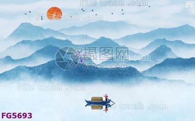 Chi tiết file tranh tráng gương File in tranh tường hiện đại FG5693 (ảnh gốc)