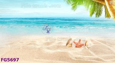 File tranh File in tranh tường hiện đại FG5697 (ảnh gốc) in trần nhà