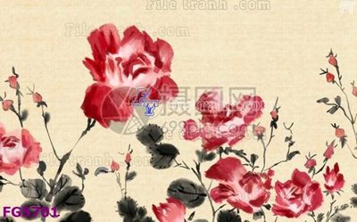 Tải file File in tranh tường hiện đại FG5701 (gốc) in nhanh