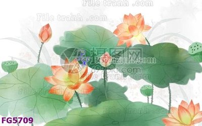 File gốc File in tranh tường hiện đại FG5709 (phong cách) cổ điển