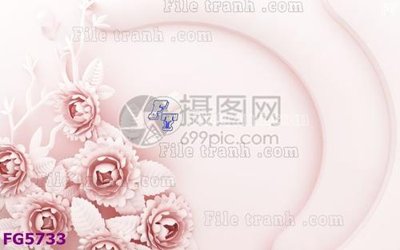 Cung cấp file tranh gốc File in tranh tường hiện đại FG5733 độc quyền