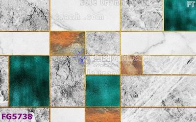 File gốc File in tranh tường hiện đại FG5738 (in mica) làm bảng hiệu