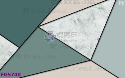 Tải file File in tranh tường hiện đại FG5740 (gốc) để in ấn ngay