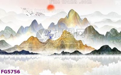 Download file File in tranh tường hiện đại FG5756 (gốc) in mica ốp bếp