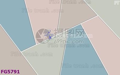 Mua file gốc File in tranh tường hiện đại FG5791 (in ấn) tại Filetranh.com