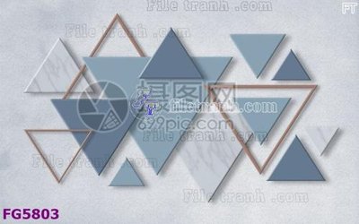 File in trần File in tranh tường hiện đại FG5803 (bản gốc) bầu trời