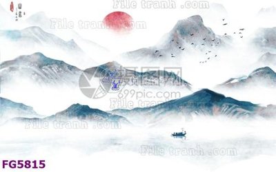 Download file gốc File in tranh tường hiện đại FG5815 (dùng cho in ấn)