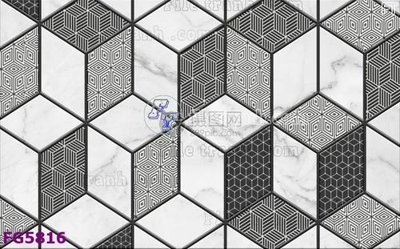 File gốc File in tranh tường hiện đại FG5816 (in lụa) chi tiết cao