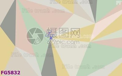 File tranh File in tranh tường hiện đại FG5832 (gốc) chủ đề động vật