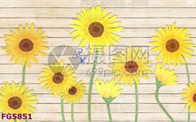 File gốc File in tranh tường hiện đại FG5851 (in mica) cắt laser