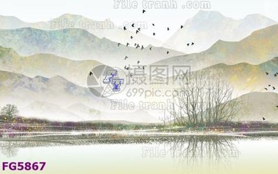 File PSD File in tranh tường hiện đại FG5867 (bản gốc) độ phân giải cao