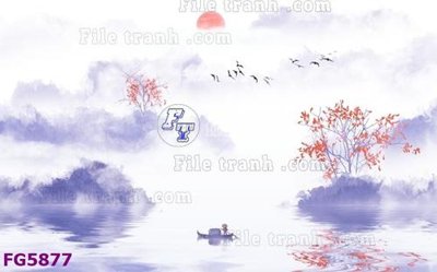 Download file File in tranh tường hiện đại FG5877 (gốc) in mica ốp bếp