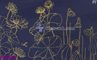 File gốc in ấn File in tranh tường hiện đại FG5892 chất lượng vượt trội