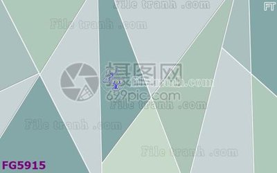 Ảnh gốc File in tranh tường hiện đại FG5915 (nét căng) in mica