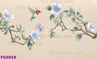 Download file gốc File in tranh tường hiện đại FG5918 (in mica) 3D