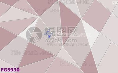 File in mica File in tranh tường hiện đại FG5930 (bản gốc) sắc sảo