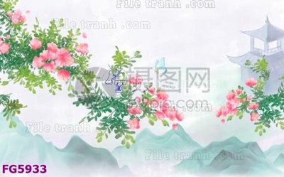 Chi tiết file ảnh File in tranh tường hiện đại FG5933 sắc nét