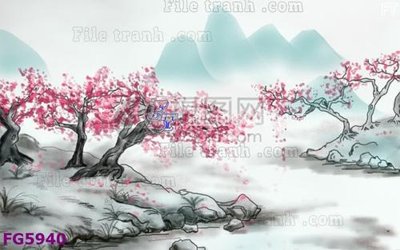 Ảnh mô tả file gốc in mica File in tranh tường hiện đại FG5940