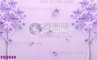 File in ấn cao cấp File in tranh tường hiện đại FG5949 (file gốc)