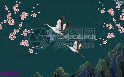 File in ấn File in tranh tường hiện đại FG5967 (bản gốc) chất lượng cao