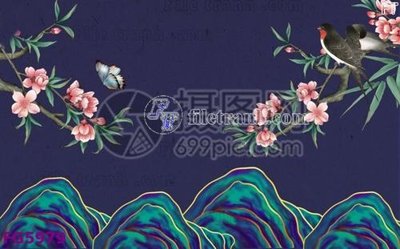 File in ấn File in tranh tường hiện đại FG5979 (bản gốc) sắc nét