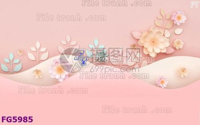 Tải file File in tranh tường hiện đại FG5985 (gốc) in trên mọi chất liệu