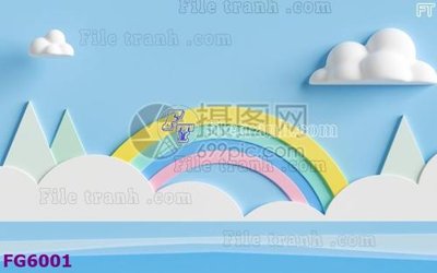 File gốc File in tranh tường hiện đại FG6001 (in mica) cắt laser