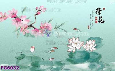 File tranh File in tranh tường hiện đại FG6032 (gốc) chủ đề trẻ em