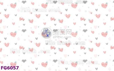 Download file gốc File in tranh tường hiện đại FG6057 (in lụa) hoa lá