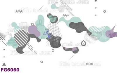 File PSD File in tranh tường hiện đại FG6060 (gốc) cho designer