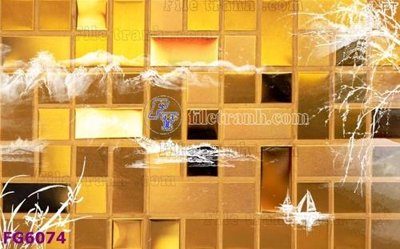 File in trần File in tranh tường hiện đại FG6074 (file gốc) chủ đề vũ trụ