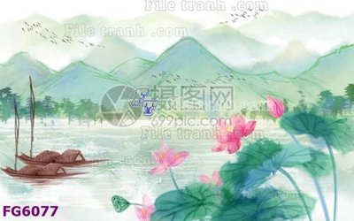 Download file File in tranh tường hiện đại FG6077 (gốc) in mica bàn thờ