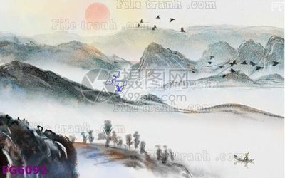 Chi tiết file tranh tráng gương File in tranh tường hiện đại FG6092 (ảnh gốc)