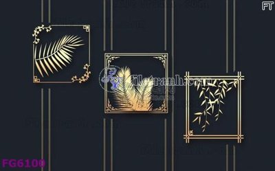 File in ấn File in tranh tường hiện đại FG6100 (bản gốc) chất lượng cao