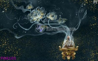 Tải về file tranh gốc File in tranh tường hiện đại FG6101 (để in quảng cáo)