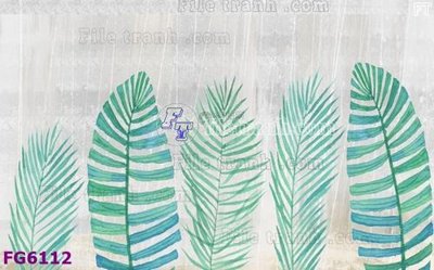 File in trần File in tranh tường hiện đại FG6112 (file gốc) phong thủy