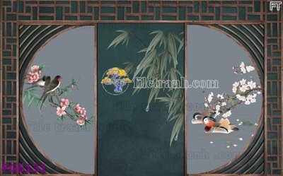 File gốc File in tranh tường hiện đại FG6131 (thiết kế) độc quyền