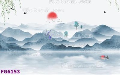 Tải file gốc File in tranh tường hiện đại FG6153 (in không vỡ ảnh)