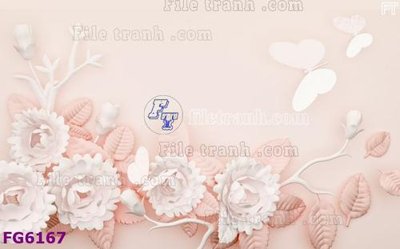 File gốc File in tranh tường hiện đại FG6167 (in lụa) cao cấp